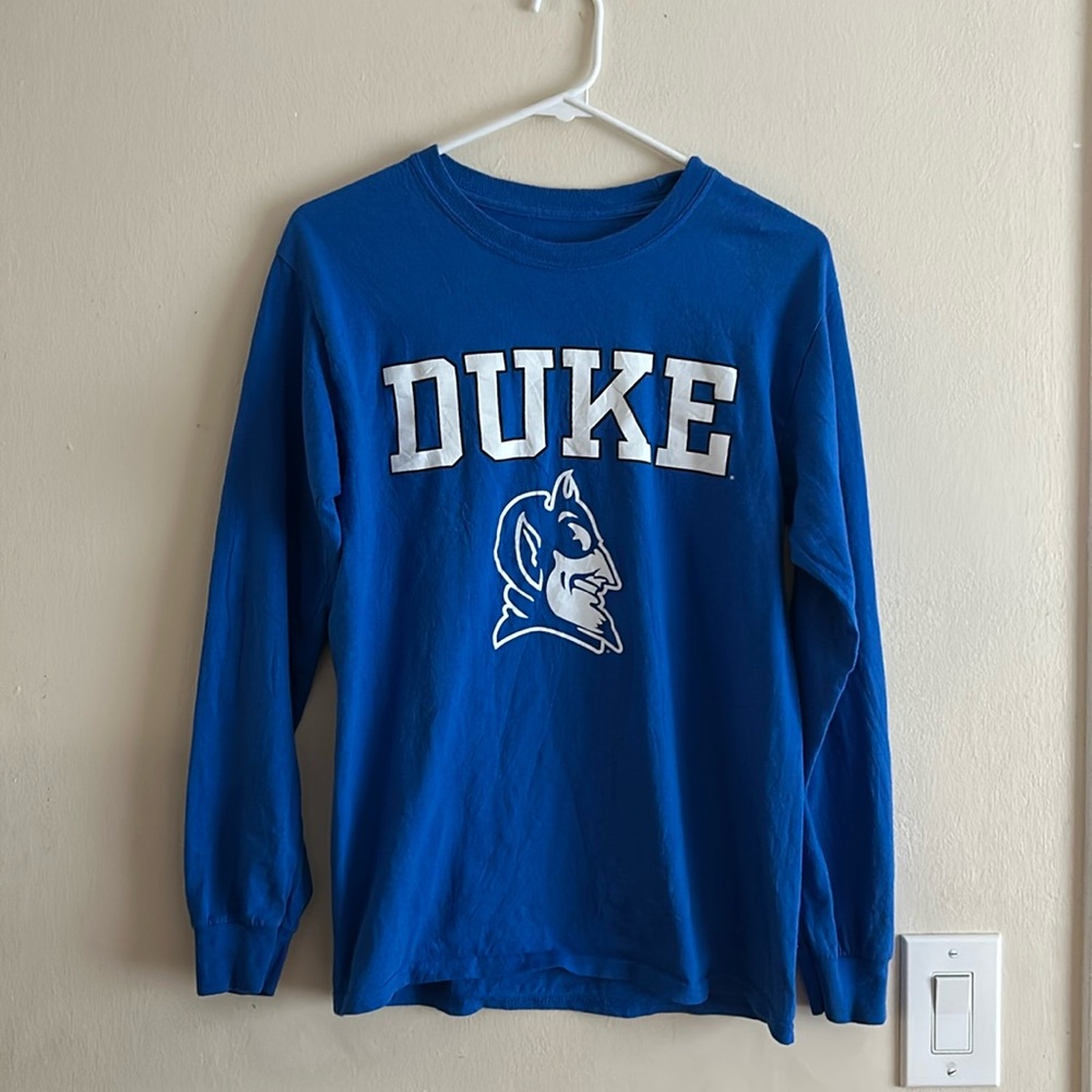 Duke university long sleeve shirt